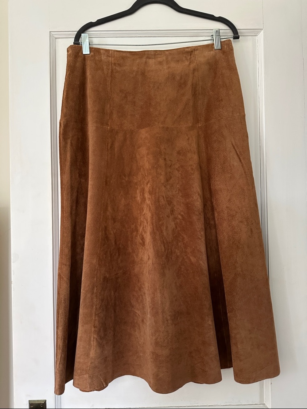 4/$50 ❤️ SALE Tan Leather A-Line Skirt